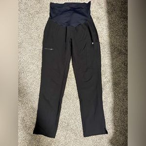 Figs Yola Maternity Scrub Pants- size small